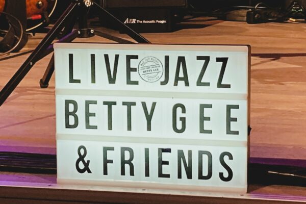 Betty Gee & Friends On Stage