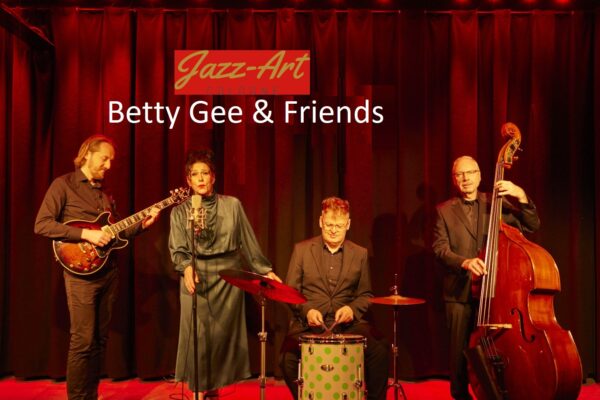 Betty Gee & Friends Band, Foto: Frank Rossbach
